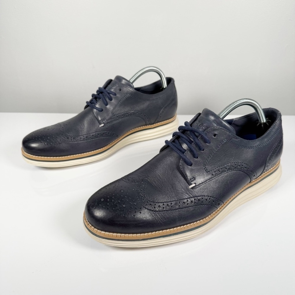 Original Grand Energy Meridian Short Wingtip Derby 9.5 M